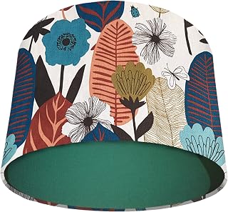 Handmade UK Scandi Light Shade - Choice of Colours (Green)
