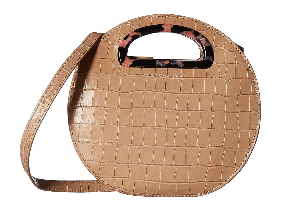

Loeffler Randall Indy Circle Crossbody (Desert Rose) Cross Body Handbags