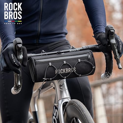 Miniatura 2 de ROCKBROS Bolsa de manillar de bicicleta Bolsa delantera de bicicleta Bolsa de almacenamiento Bolsa de almacenamiento Bolsa de manillar de bicicleta