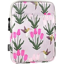 TiMOVO 6-7 Inch Sleeve Case for eReader,Tulip