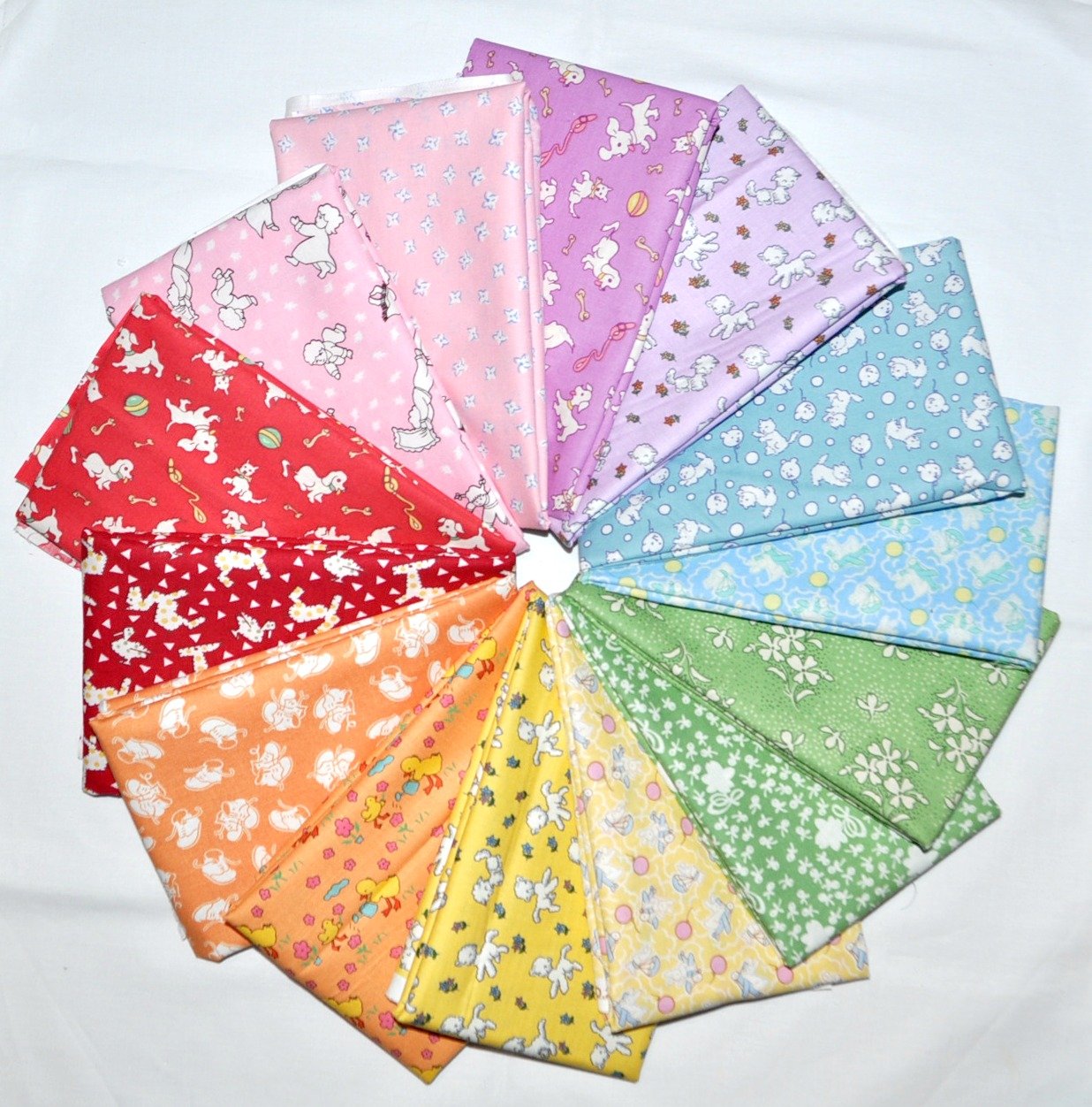 Amazon.com: Designer Fabric 30's Reproduction Prints Fat Eighths