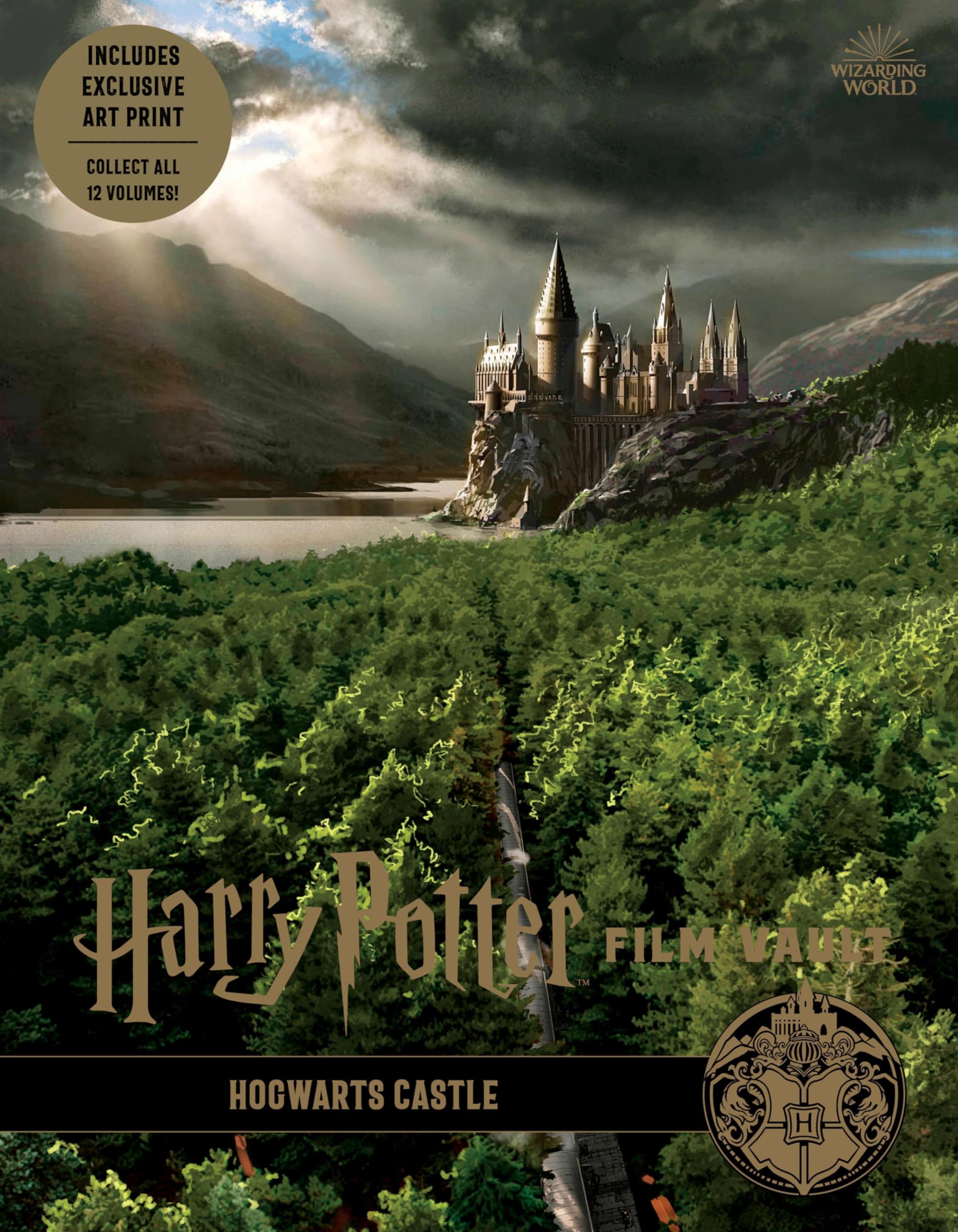 Harry Potter Film Vault: Hogwarts Castle (Wizarding World Book 6)