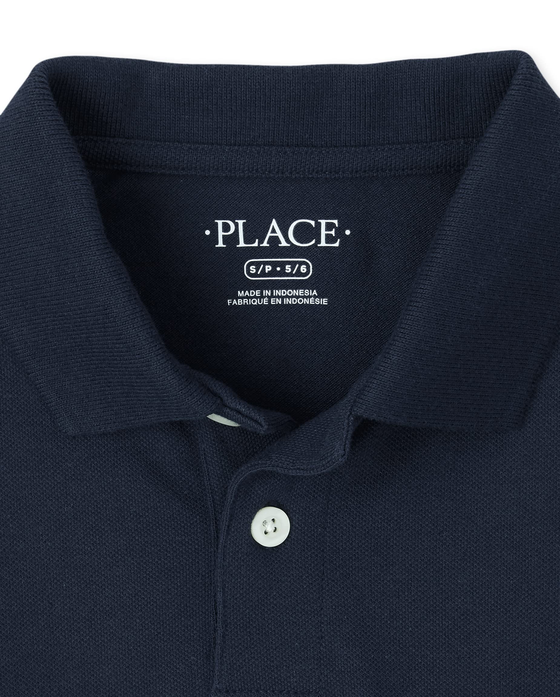 The Children's Place Koszula Chłopcy Long Sleeve Polo, Pack Of Two