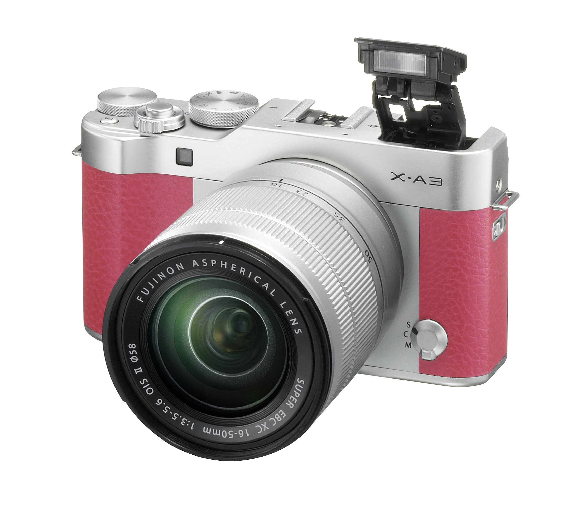Fujifilm X-A3 - 24.3 MP Mirrorless Digital Camera with XC 16-50mm