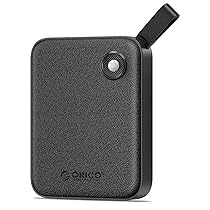 ORICO SSD Portatile Estremo 512GB, fino a 460 MB, s, SSD NVMe Portatile con cavo USB C 2 in 1 per iPhone 15, 16, 17, Mac, PC, Smartphone e Console di Gioco, B5Plus-VB