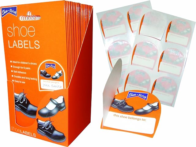Shoestring Shoe Labels