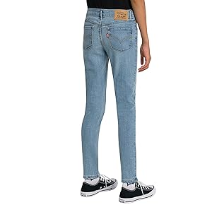 Levi's Girls' and Baby Super Skinny Fit Jeans