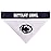 Pets First Collegiate Pet Accessories, Reversible Bandana, Penn State Nittany Lions Size XX-Large
