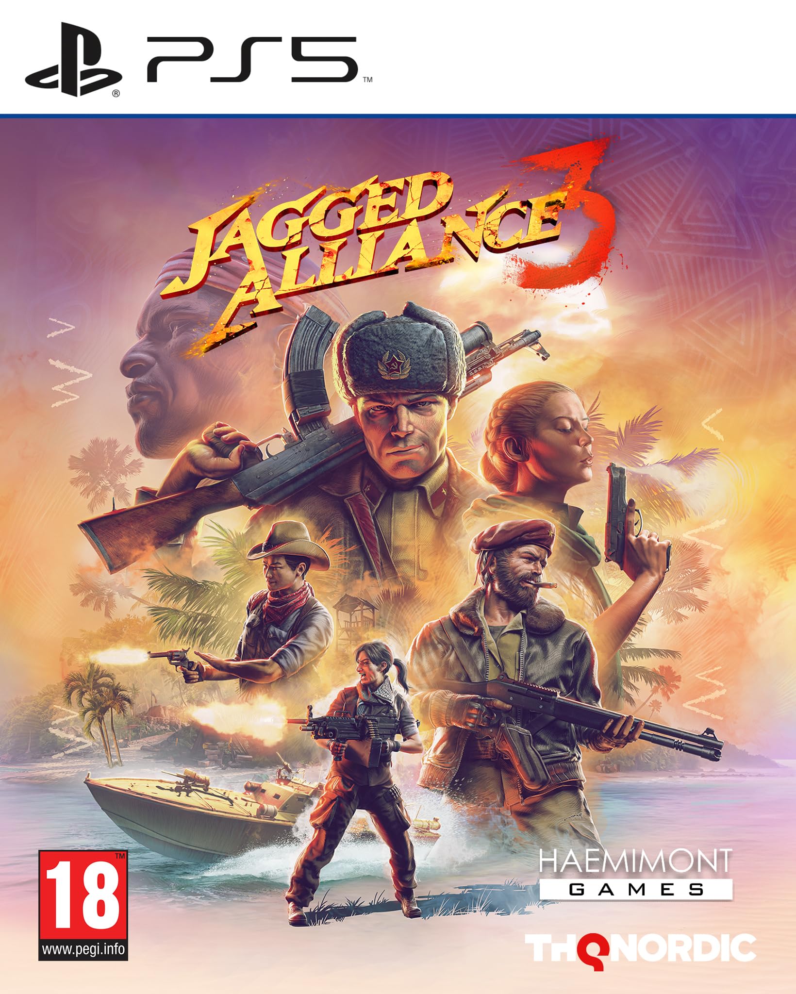 Thq Nordic Jagged Alliance 3, Playstation 5-image