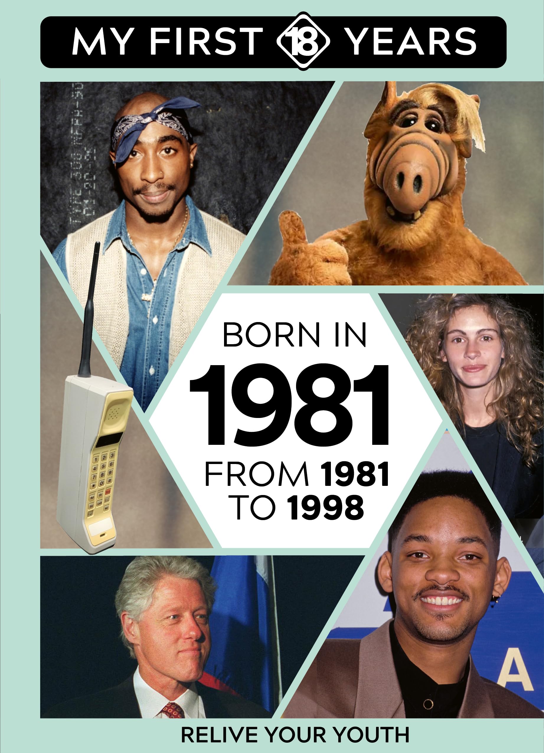 Born in 1981: From 1981 to 1998: 32 (My First 18 Years - US Edition)