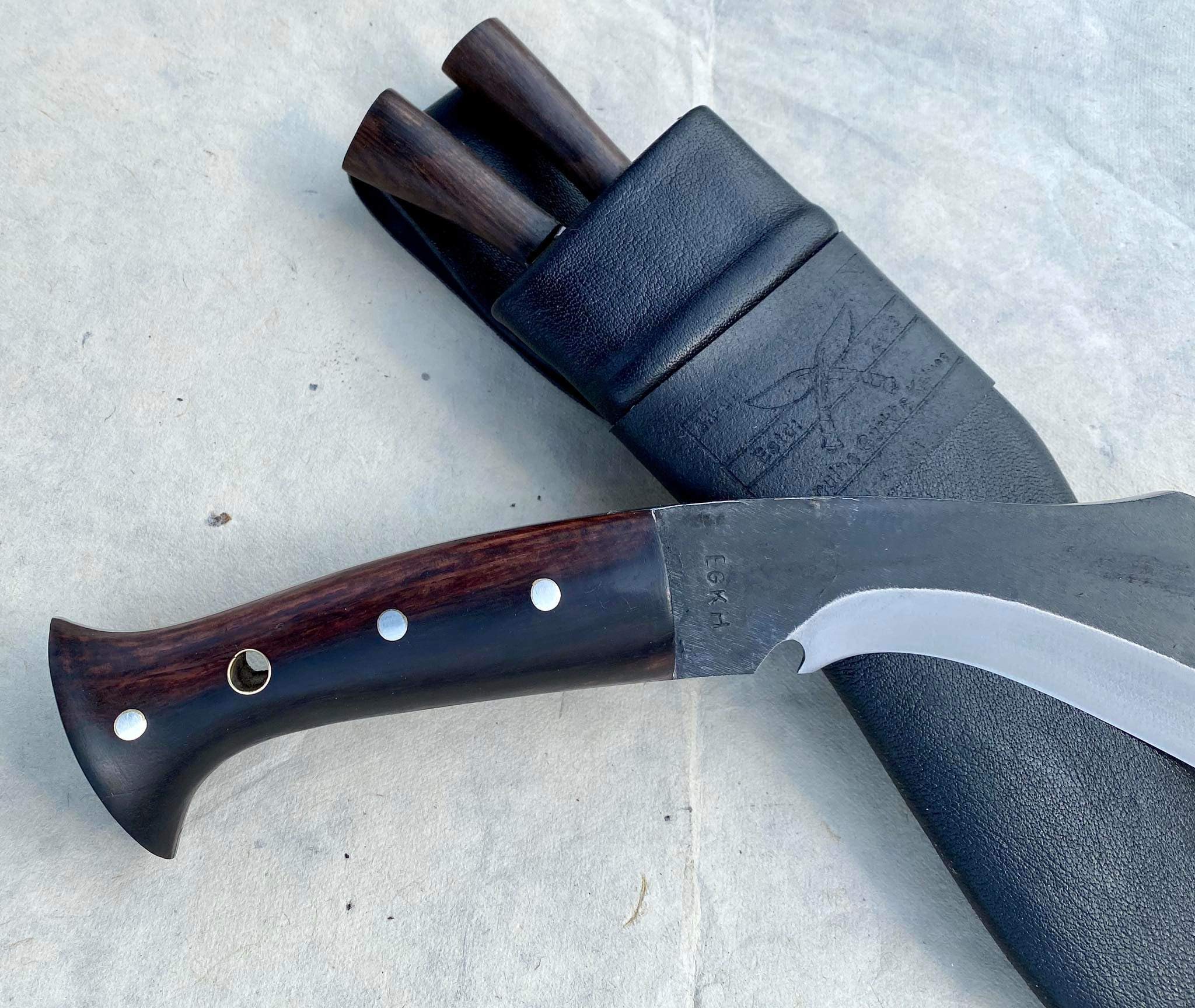 EGKH10 Inches Blade Heavy Duty Kukri/khukuriRust free full tang kukriFarmers Working kukri