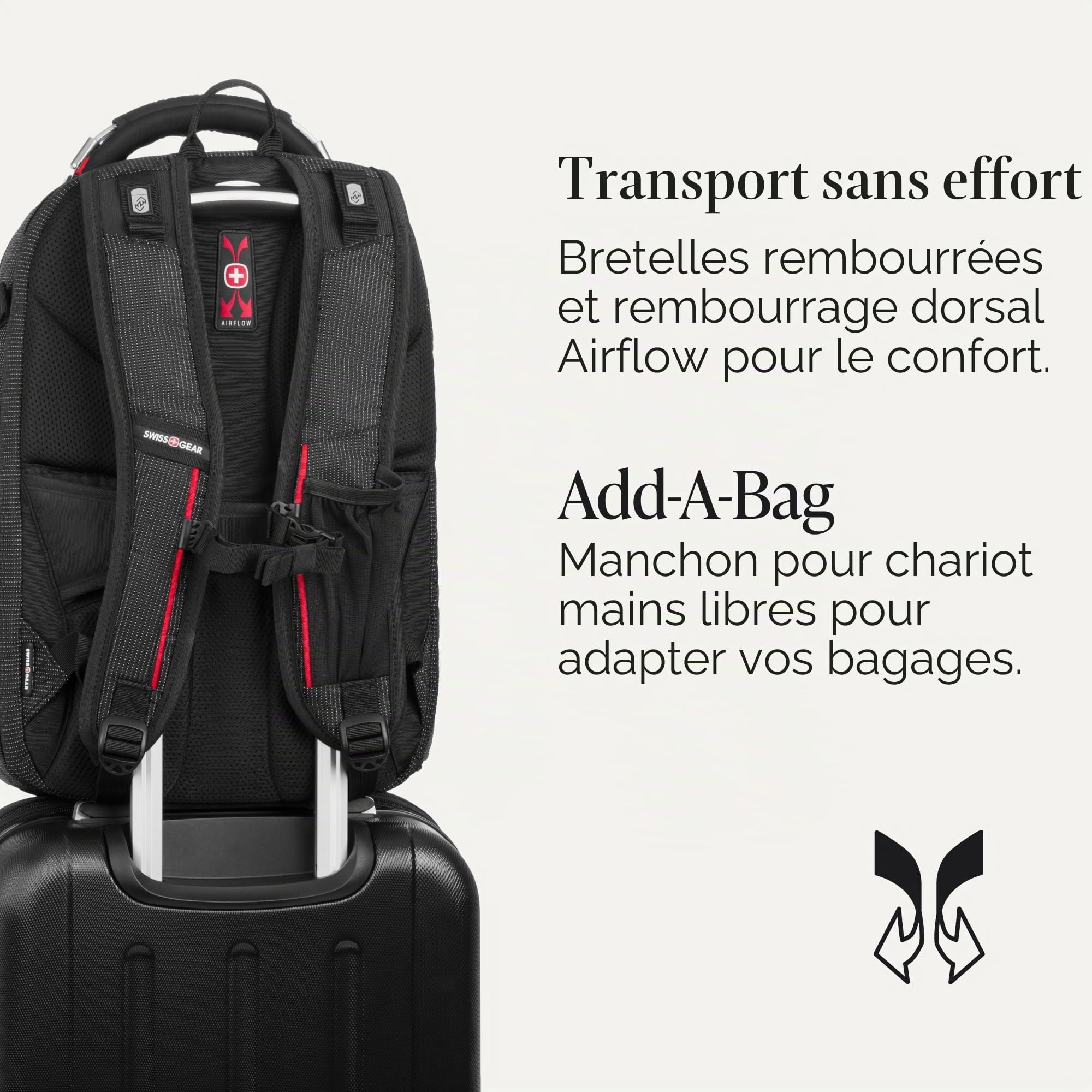 Swiss Gear Sac à Dos d'ordinateur Mixte