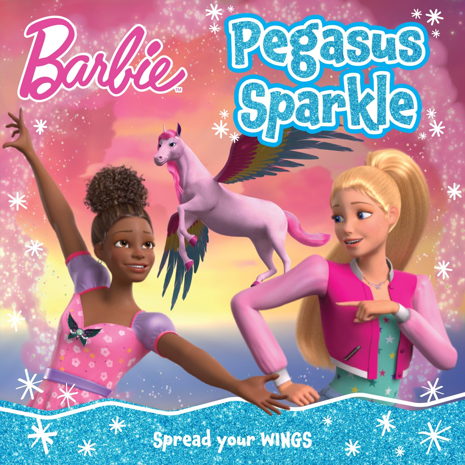 Barbie Pegasus Sparkle Picture Book by Barbie PAPERBACK 9780008669096