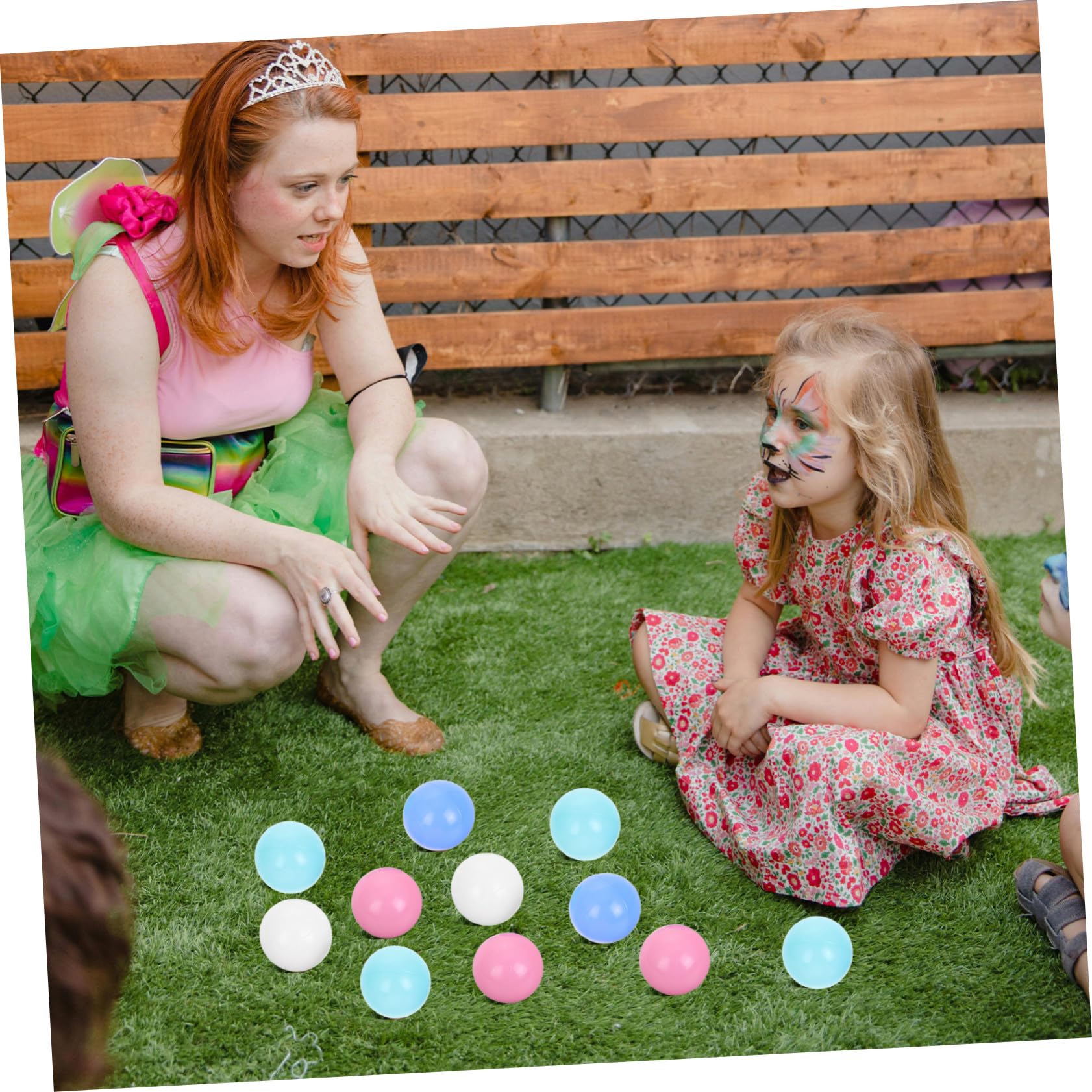TOYANDONA 200 Balones Oceánicas Redondas de Plástico para Piscina de Balones Infantiles, Bolas de Juego Reutilizables 200 Unidades para Bebés