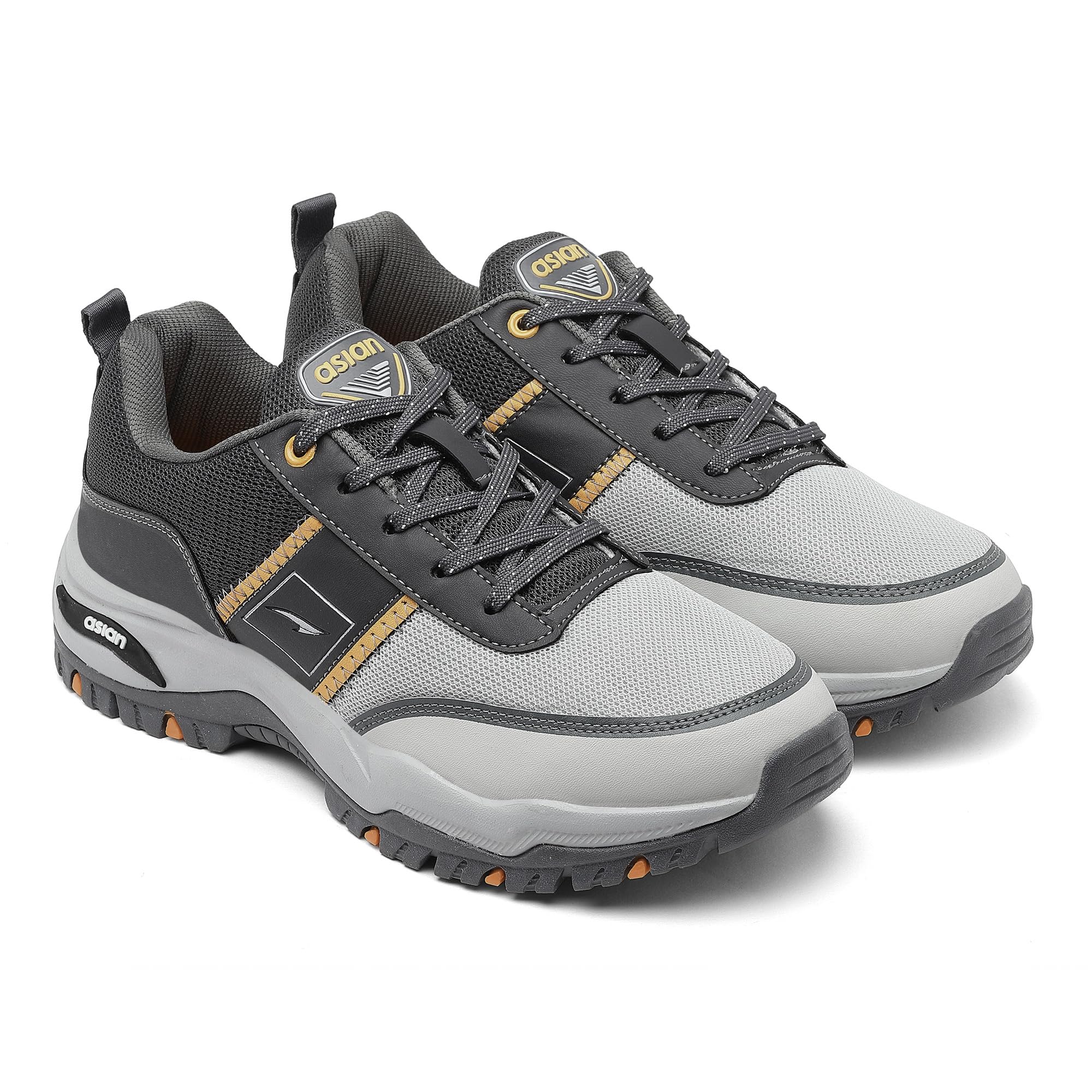 Men's Everest-02 Sports Trekking & Hiking,Walking Shoes with Rubber Outsole & Memory Foam Insole Lace-Up Shoes for Men's & Boy's