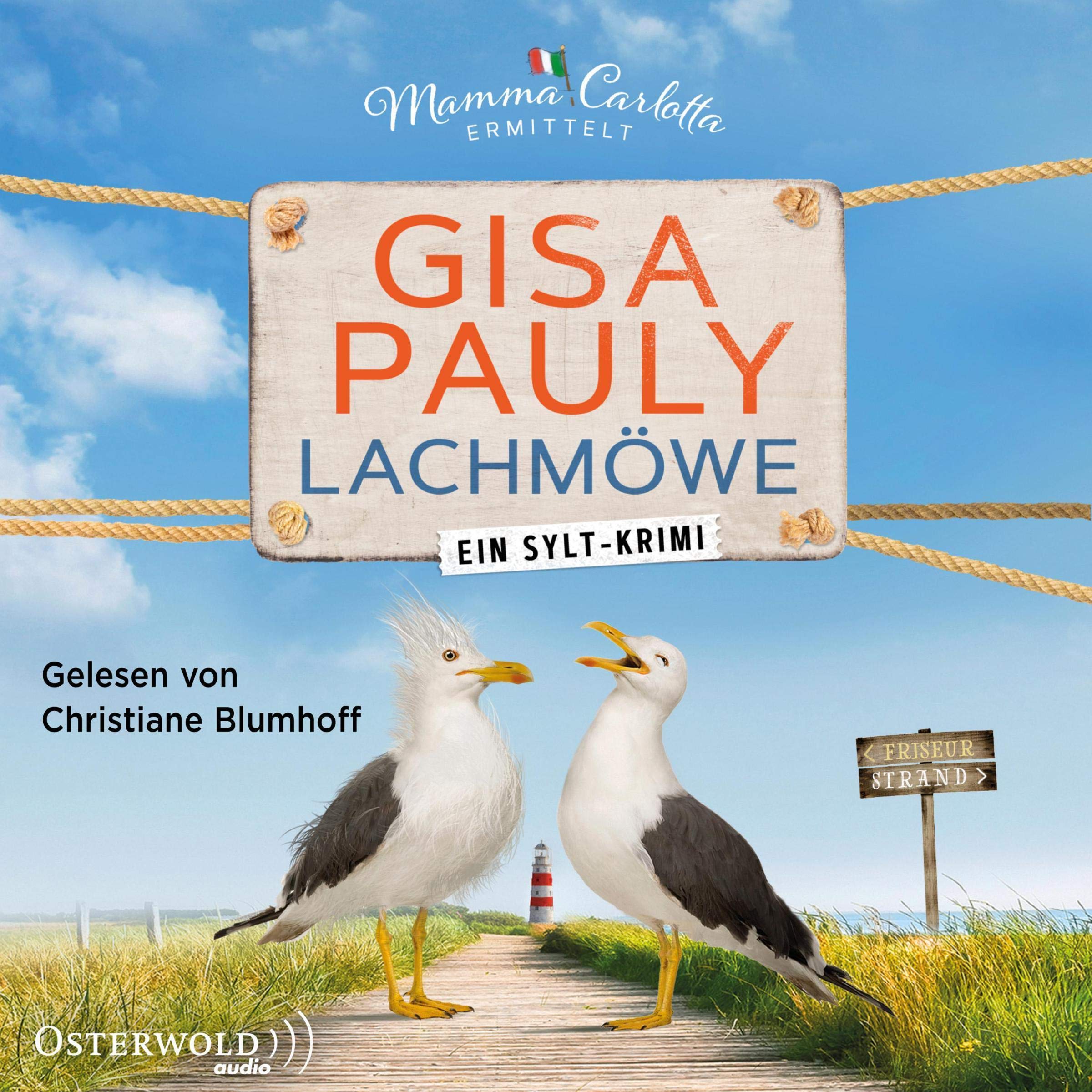 Cover art for Lachmöwe