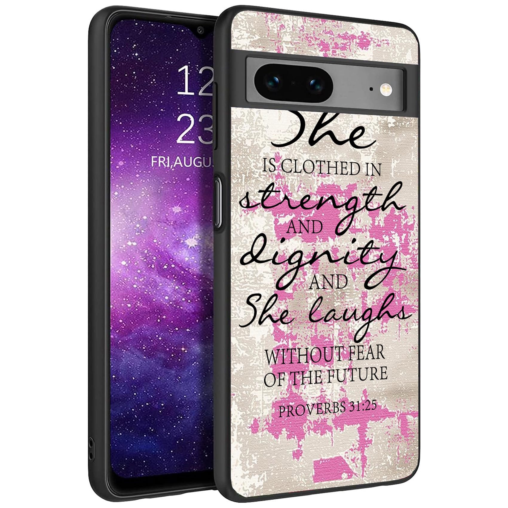 Funda Protectora De Silicona Compatible Con Google Pixel 7A, Ultra Delgada, A Prueba De Golpes, Funda Protectora De Silicona Líquida Suave Antiarañazos, Cubierta De Forro De Microfibra Antiarañazos