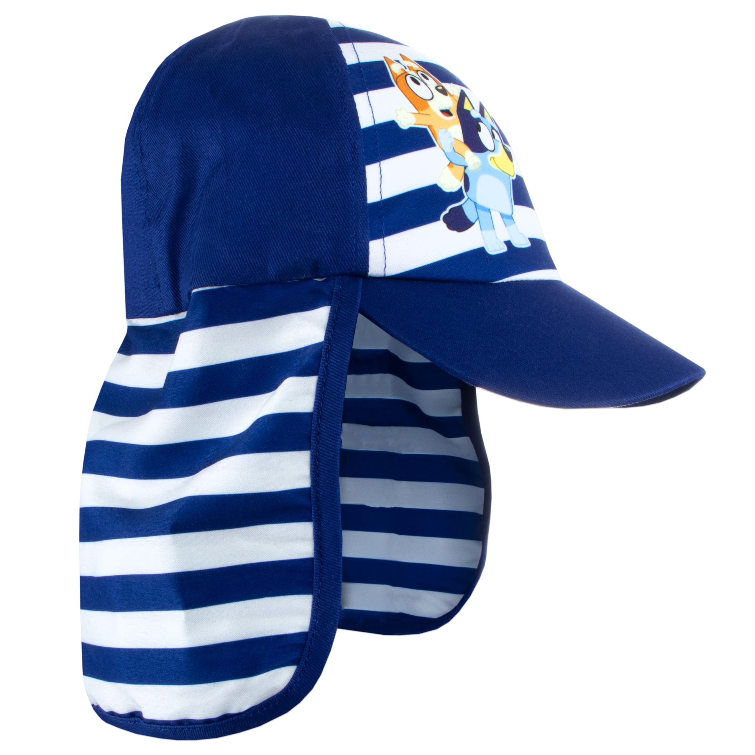BlueY Kappe Sommer Sonnenhut Jungs | Strand Sonnenschutz Kinder | Jungen Mütze | Blau