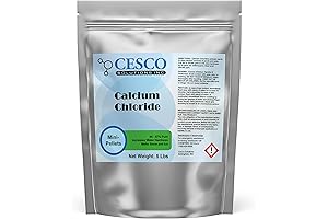 Cesco Solutions Mini Pellets Calcium Chloride: Versatile Dust Control Solution for Dirt Roads
