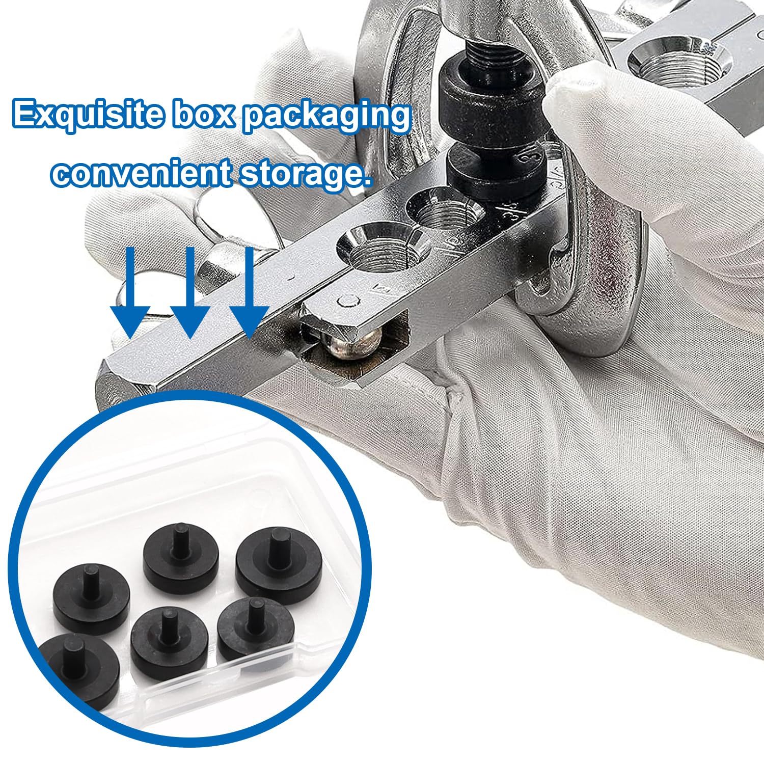 Amazon.com: smseace 6Pcs 3/16 Inch+1/4 Inch Double Flare