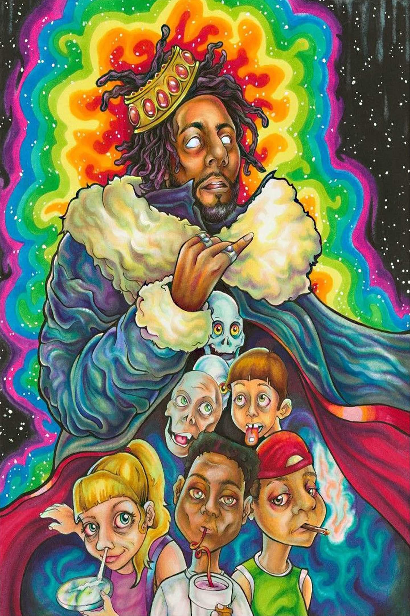 Buy Aka aka J Cole Kod Wallpaper 12x18 inches Rolled Online at