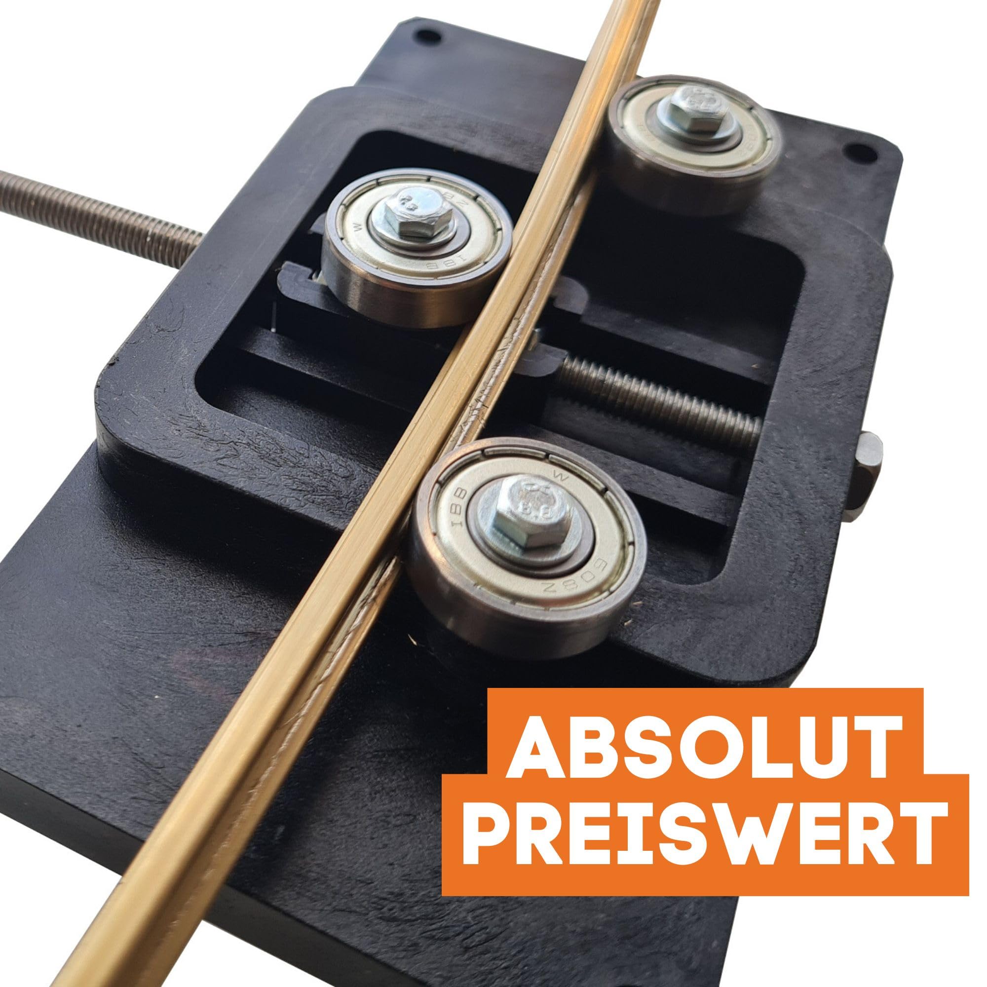 Gleisbiegegerät - als Bausatz 19 Teile - Zubehör für Spur G Gartenbahn