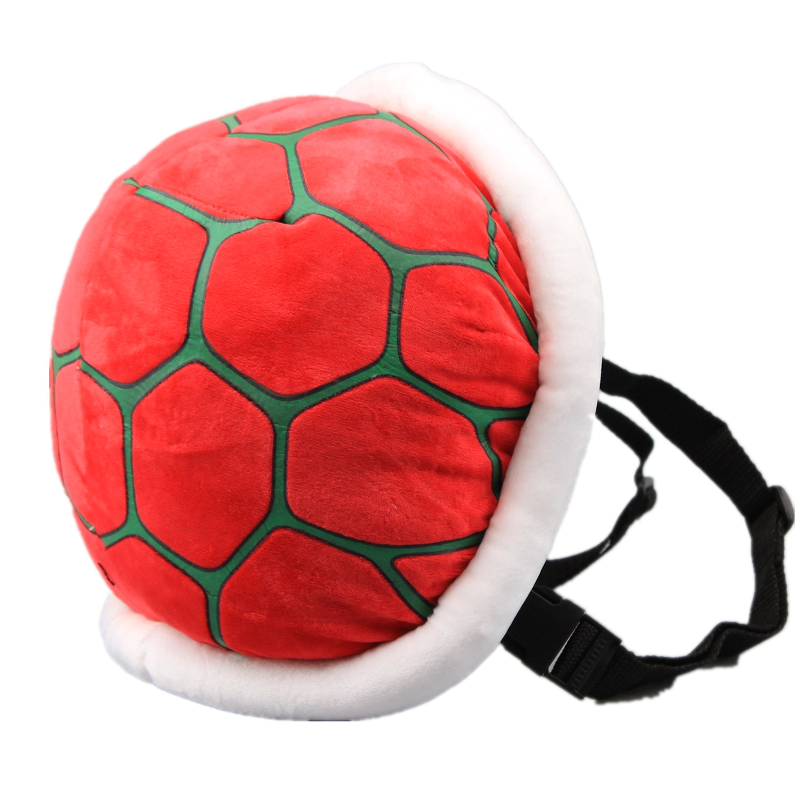 Uiuoutoy Red Turtle Shell Backpacks Kids Plush Backpack Stuffed Animal Children's Backpacks School Bag