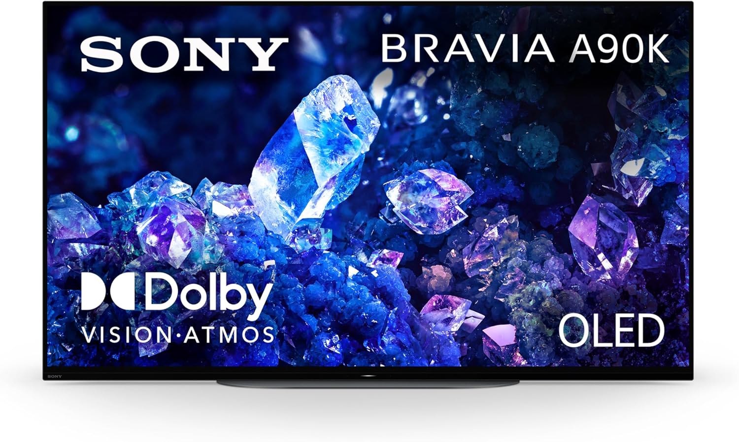 48 Inch 4K Ultra HD TV A90K Series: BRAVIA XR OLED Smart Google TV with Dolby Vision HDR