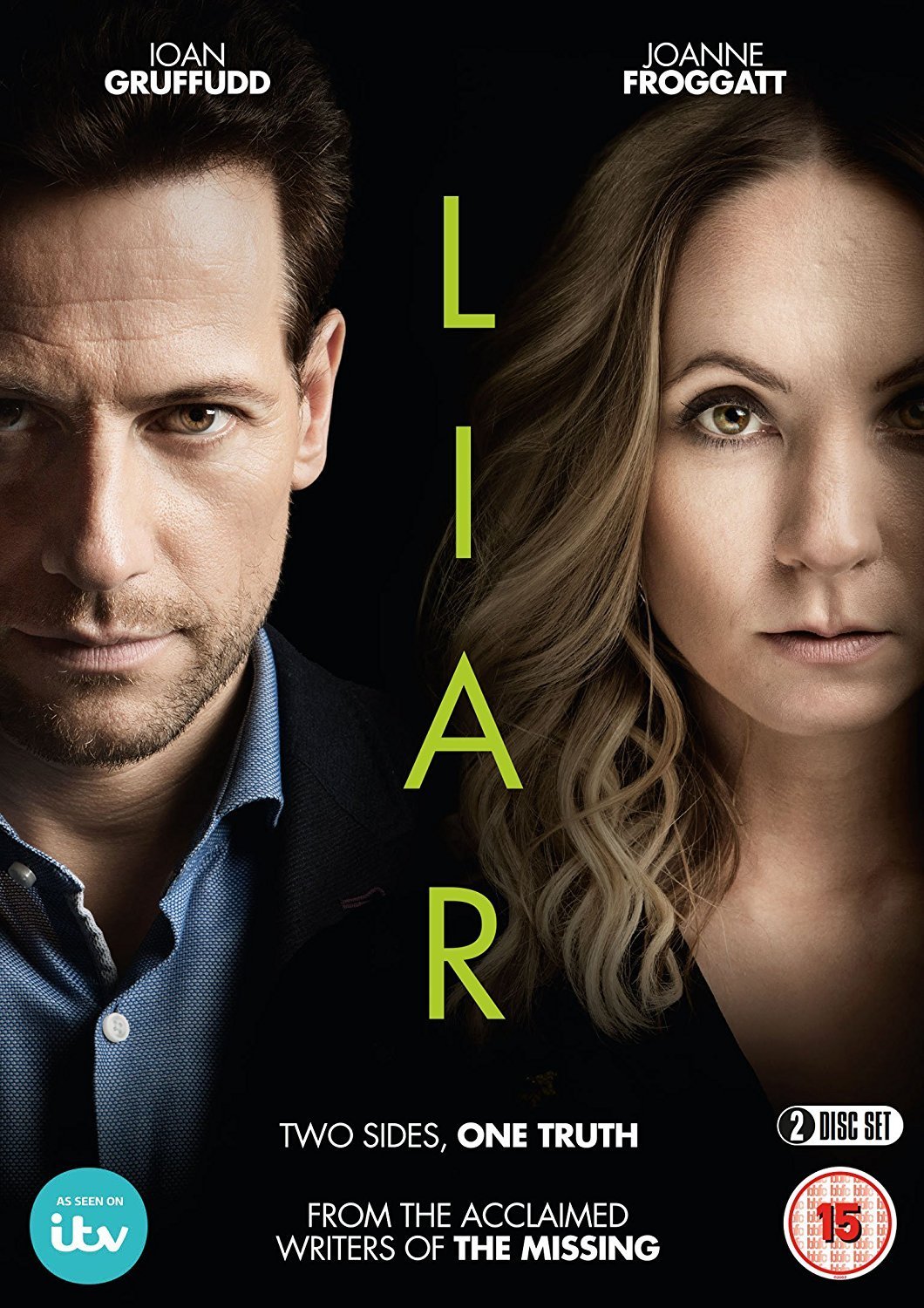 Liar (DVD, 2017)