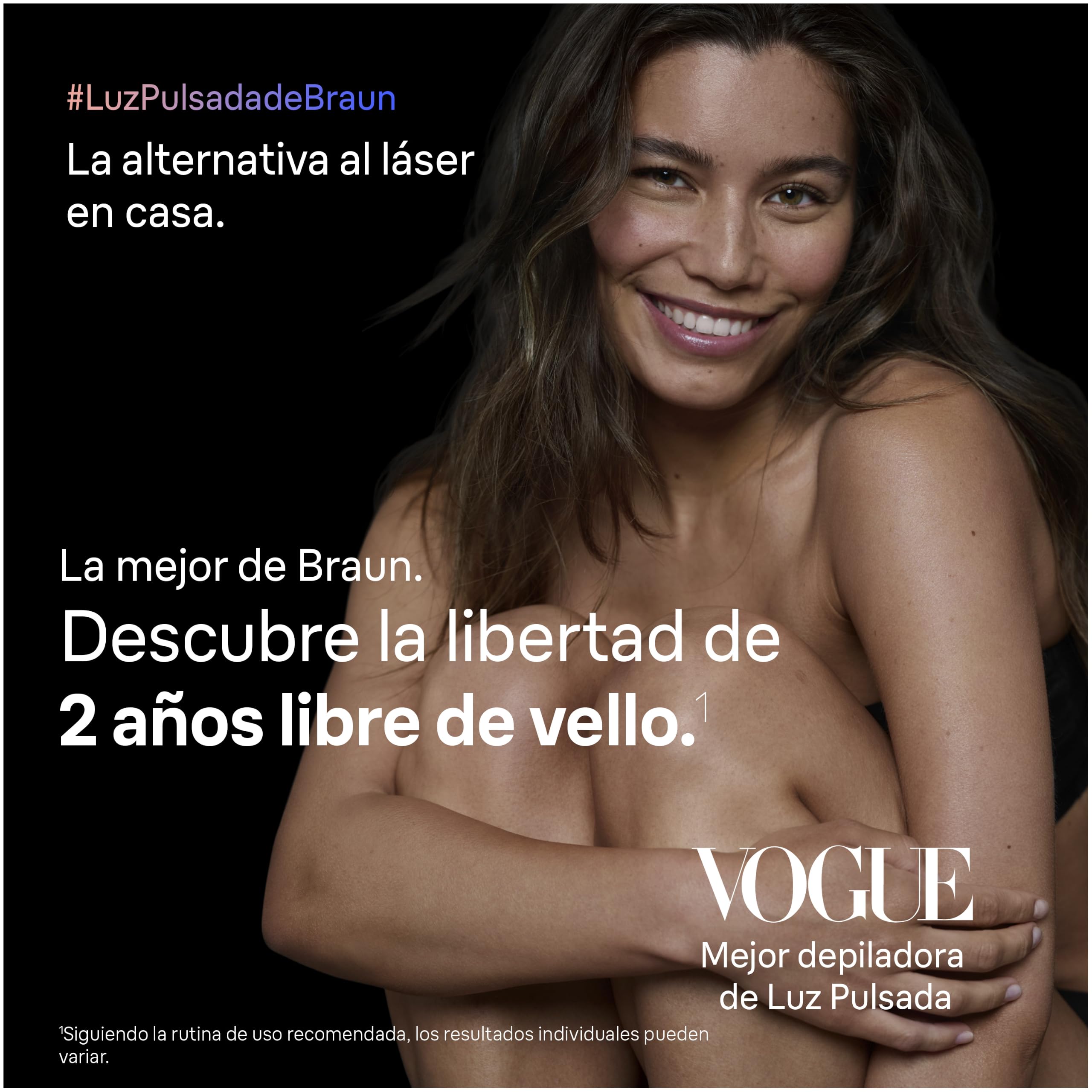 Braun Skin I·Expert - Depiladora de luz pulsada inteligente, depilación láser para mujer en casa, reducción permanente de pelo, aplicación gratuita, neceser, mini depiladora cara, afeitadora Gillette