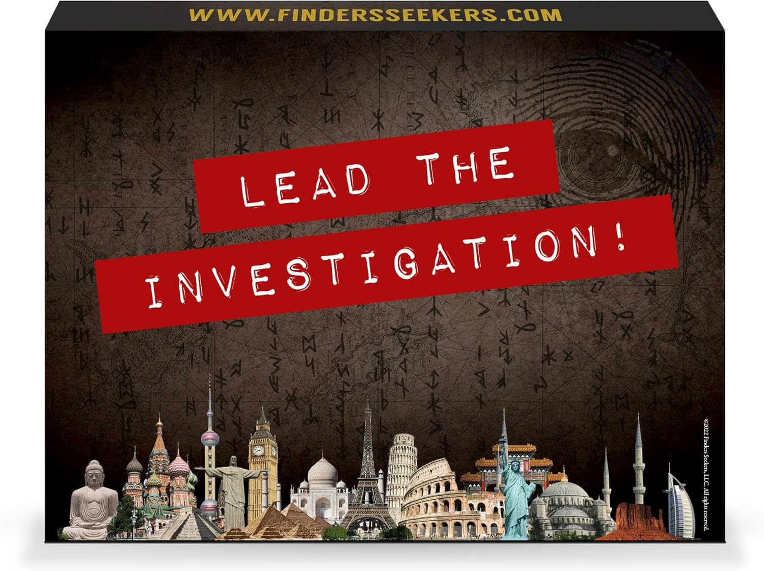 Mystery Game | The Outback: Legends of Gold – Be a Detective and Investigate an Unsolved Case, Escape Room Style Puzzles, for Date Night, Game Night or Solo.