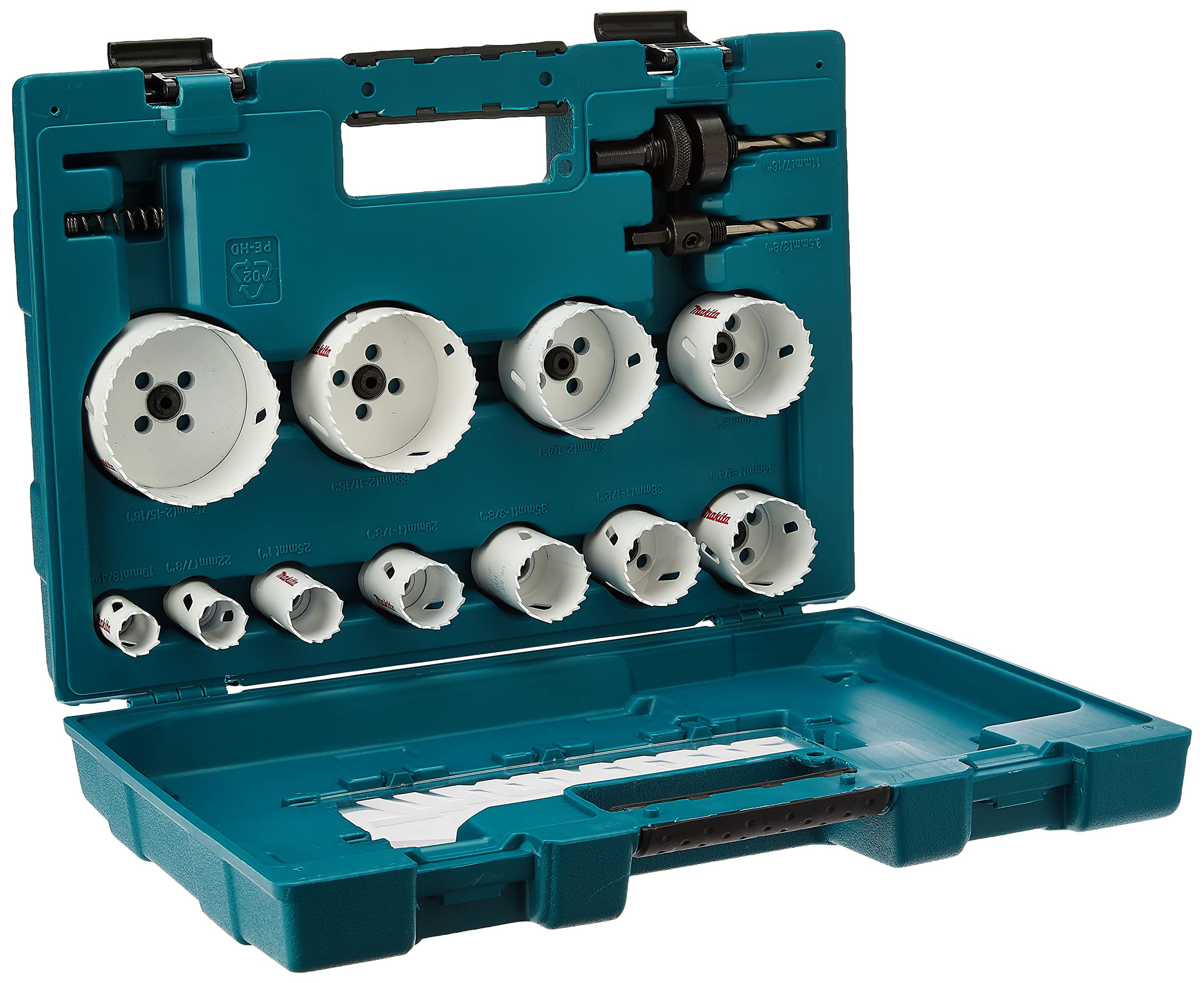 Makita MAKITA zestaw otwornic bi-metalowych hydraulicznych - D-63971
