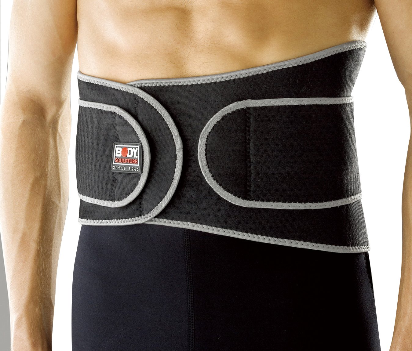 Body SculptureSXBNS-520E-B Back Support with Terry Cloth, Multi Color