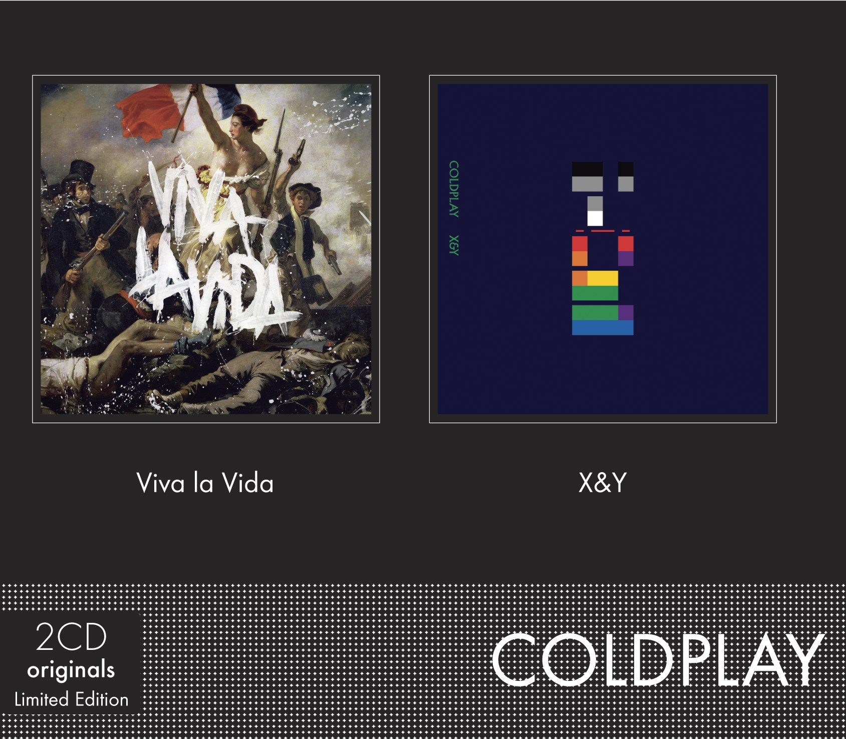 2CD Originals (Viva La Vida + X&Y) [Audio CD] Coldplay