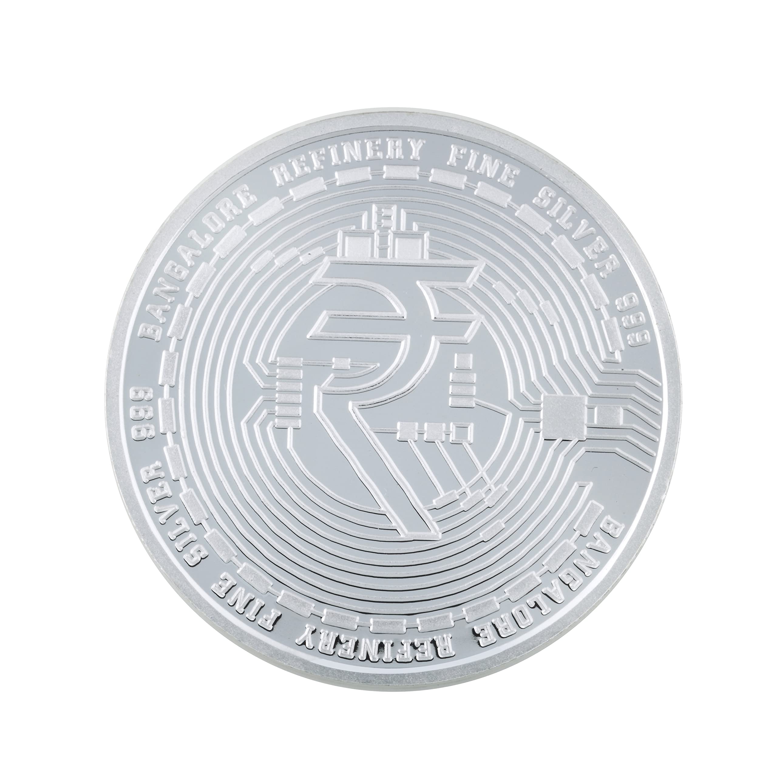 Bangalore Refinery 999 Purity Crypto Silver Coin 50 Gram (B09SLWHBQN) Amazon Price History, Amazon Price Tracker