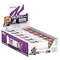 Kellogg's Special K Barrette | Protein Ribes e semi di zucca | Confezione da 18 barrette x35g