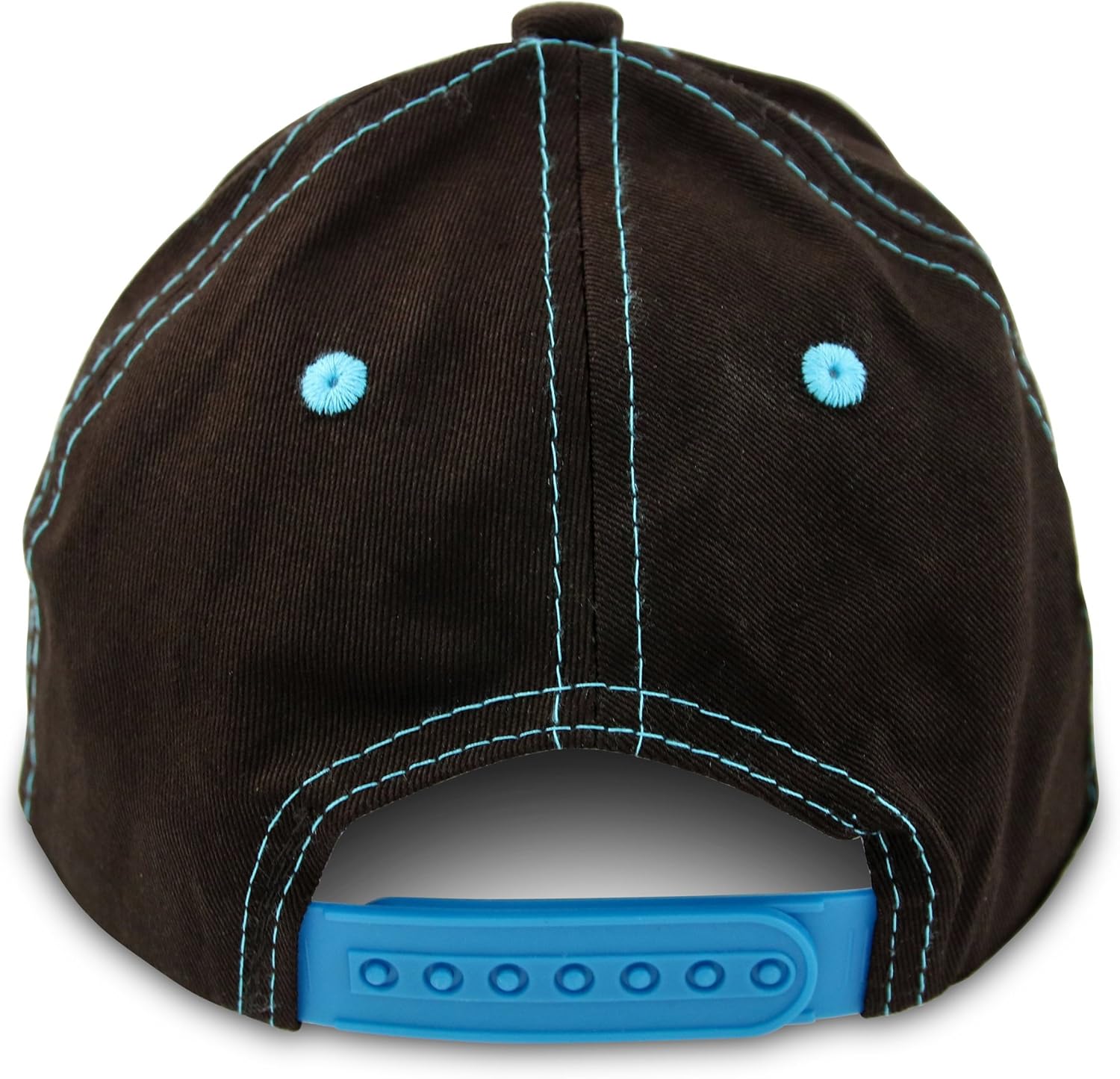 Nintendo Toddler Boys Mario Kart Character 3D Pop Baseball Cap, Black, Age 2-4 - Image 5