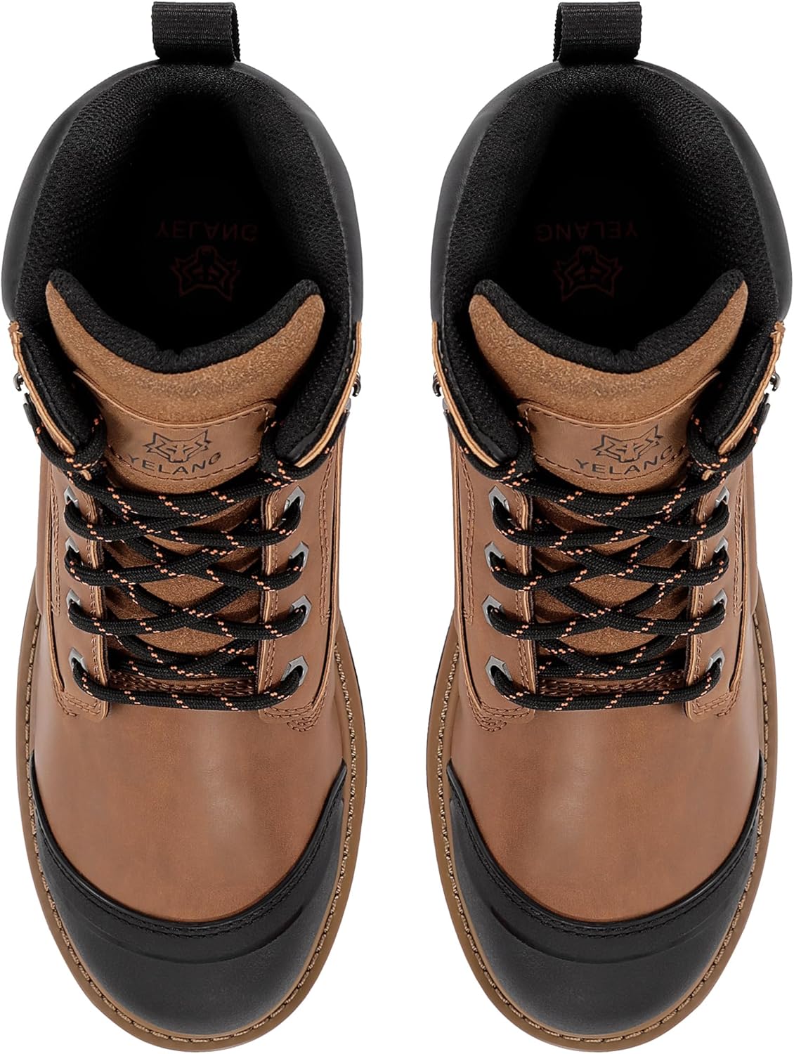 Yelang Men's Steel Toe Safety Work Boot Slip Resistant Puncture Utility Shoes 6 Inch For Industrial Construction Outdoor botas de trabajo para hombre - Image 7