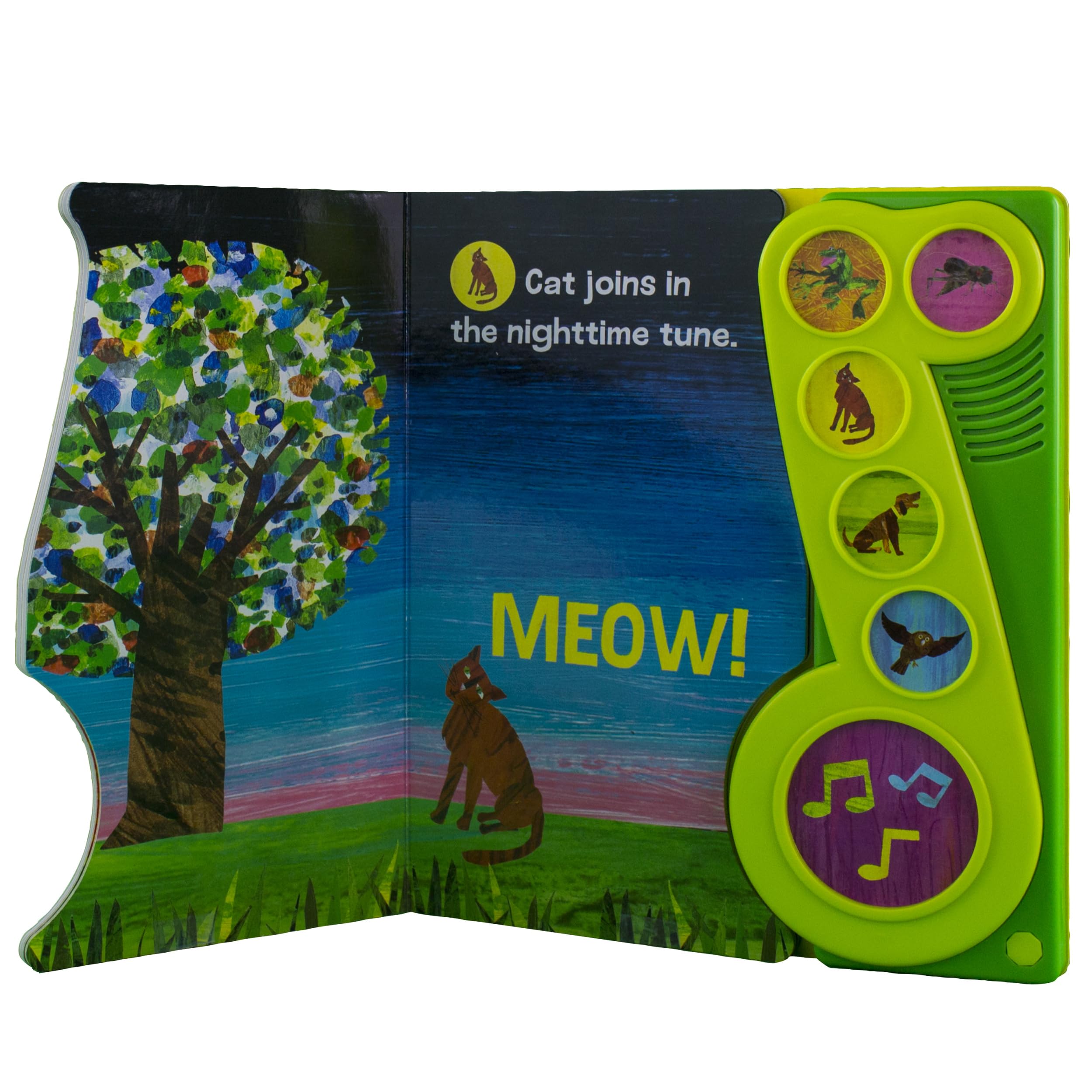 World of Eric Carle: Sing Sound Book