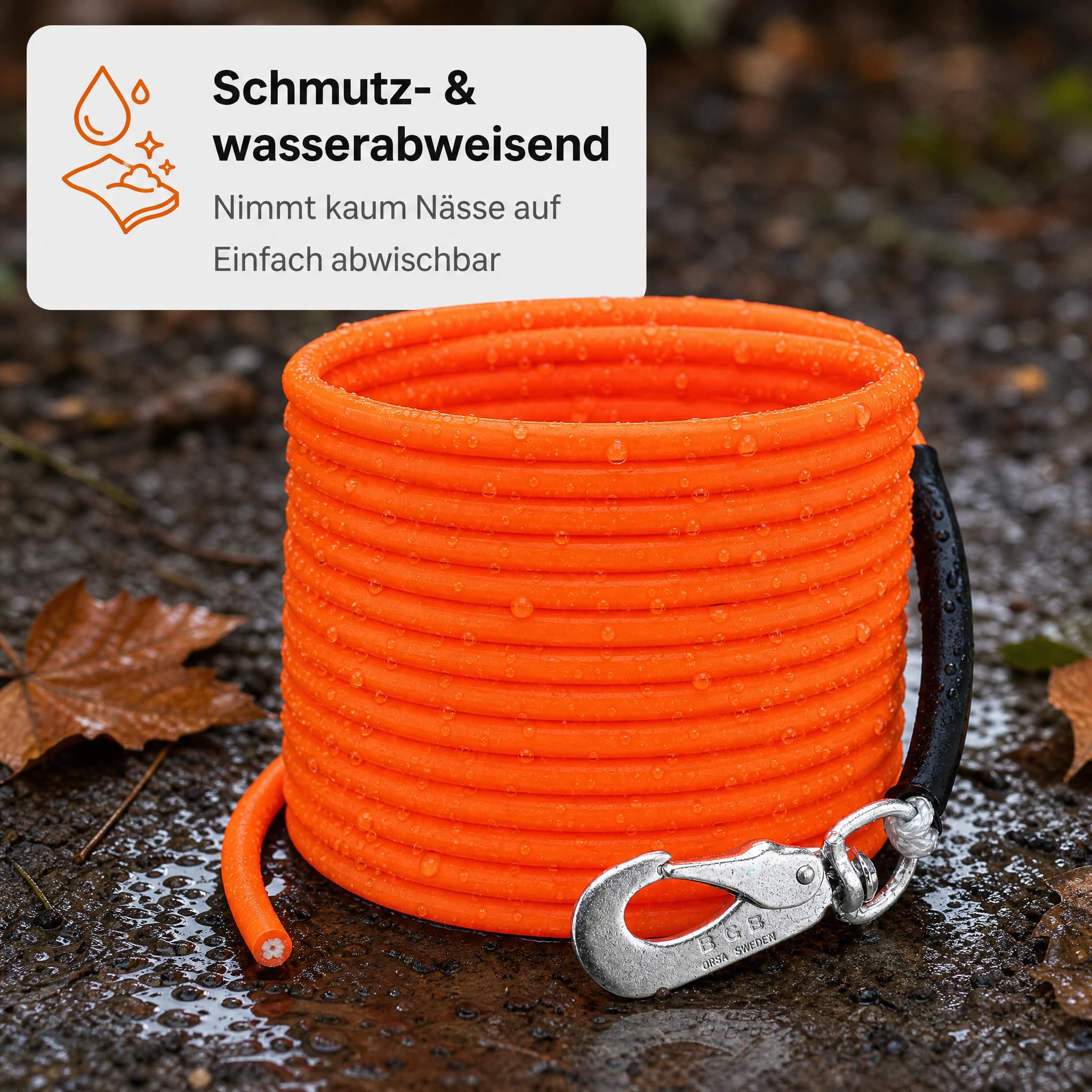 Guinzaglio per cani plastica Traino Campo