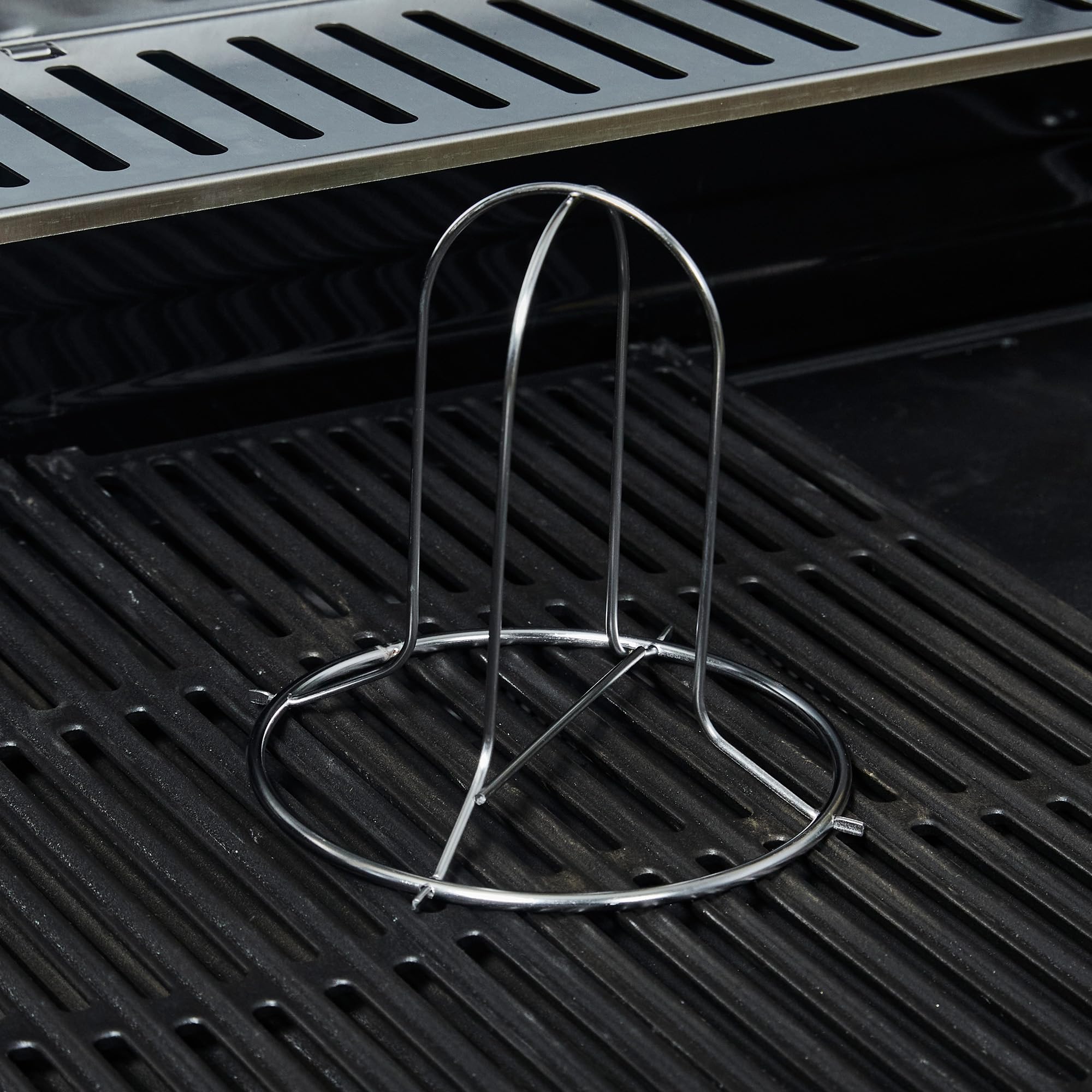 Grillstream Folding Beer Can Barbecue Chicken Roaster, Reusable, Easy-to-Clean & Foldable for Convenient Storage, - Image 2