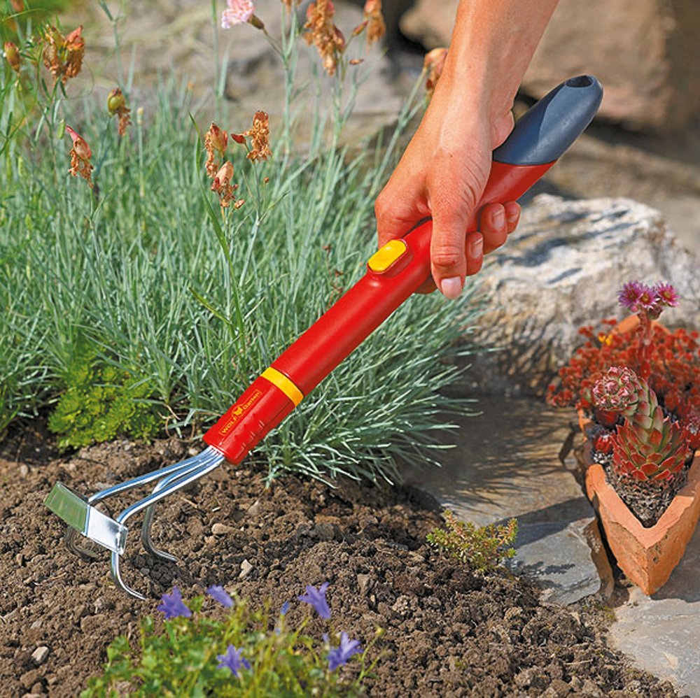Amazon.com : Wolf-Garten Wolf Multistar Zm30 Weeding Fork with