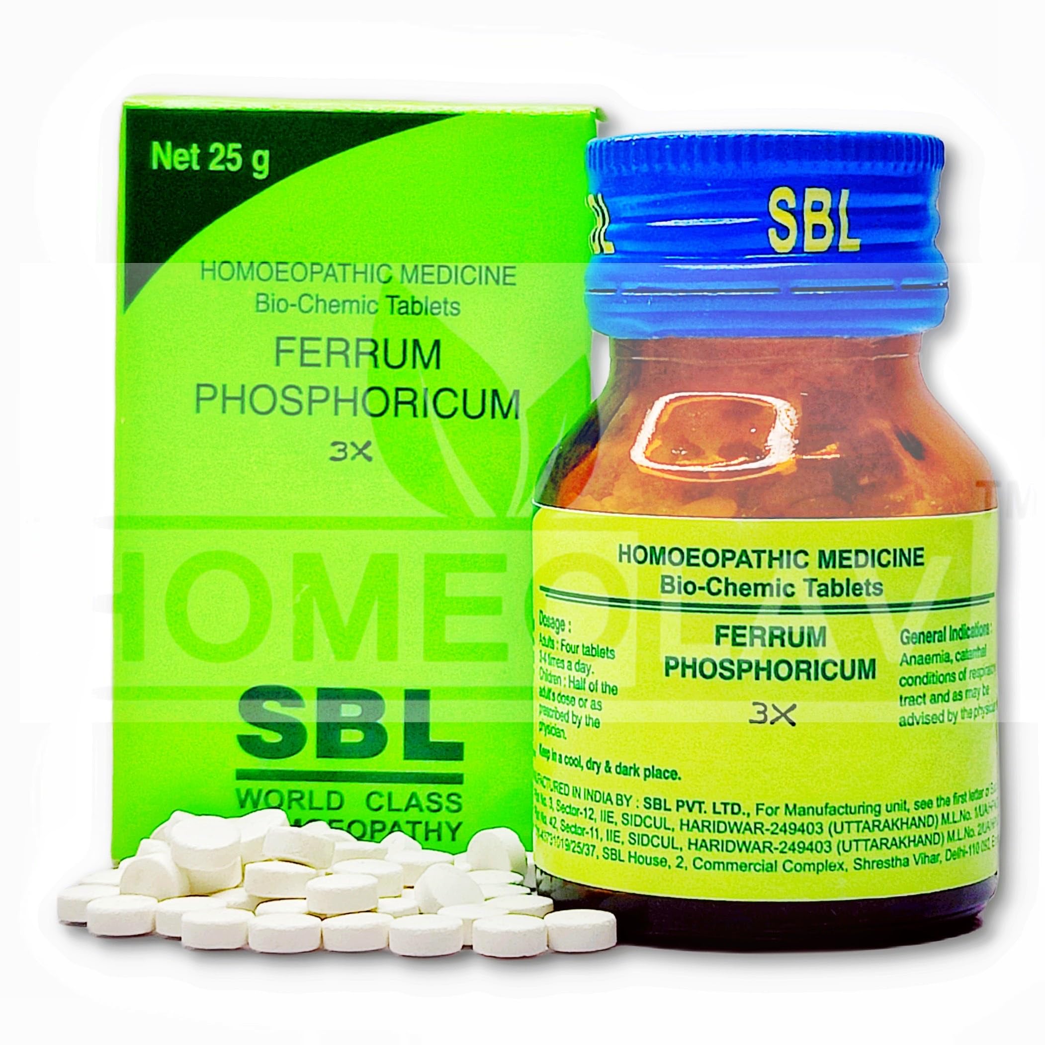 SBL Ferrum phosphoricum 3x || Pack of 3(25gx3) (B0CSWKX9K2) Amazon Price History, Amazon Price Tracker