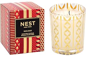 NEST Fragrances Holiday Votive Candle - A Festive Spirit Fills the Air