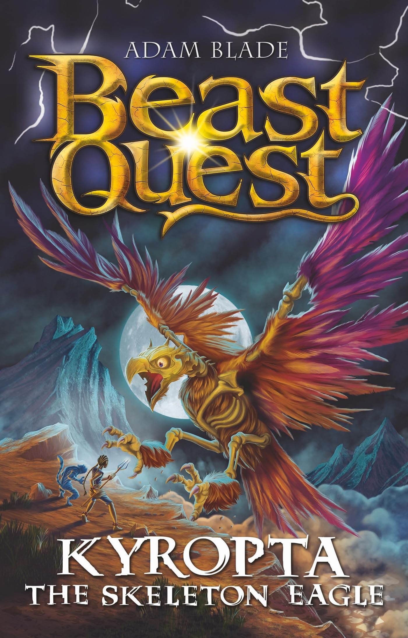 Kyropta the Skeleton Eagle: Series 32 Book 4 (Beast Quest)