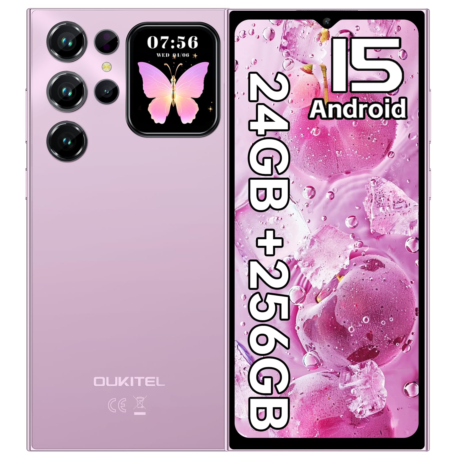 Oukitel C62 16GB/128GB スマートフォン本体 Amazon | OUKITEL C62 Android 15 SIMフリー スマホ 本体 16GB+128GB