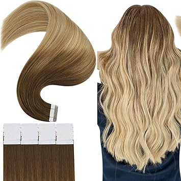 balayage naturel chatain