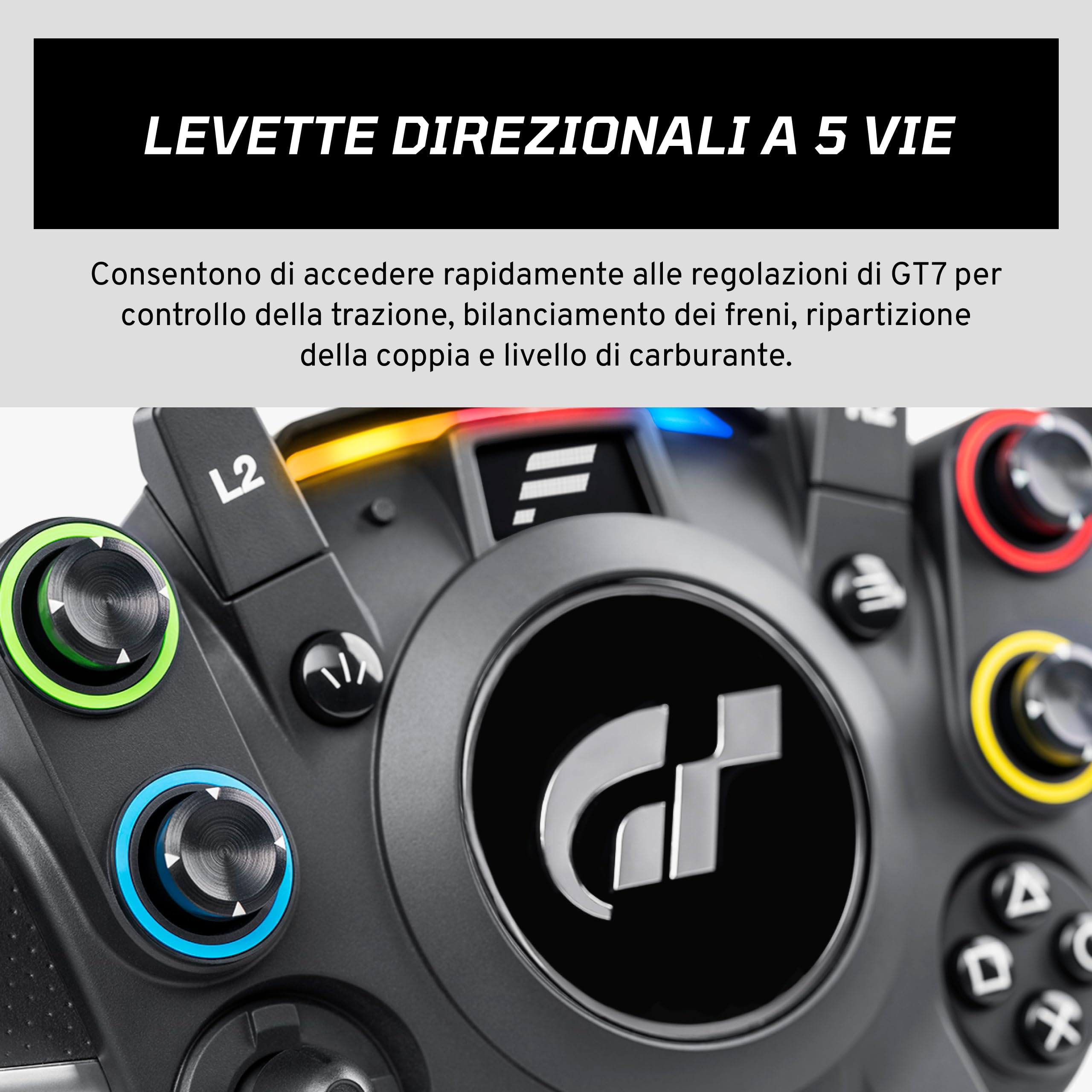 Fanatec Gran Turismo DD Pro Sim Racing Bundle PS5 PS4 PC
