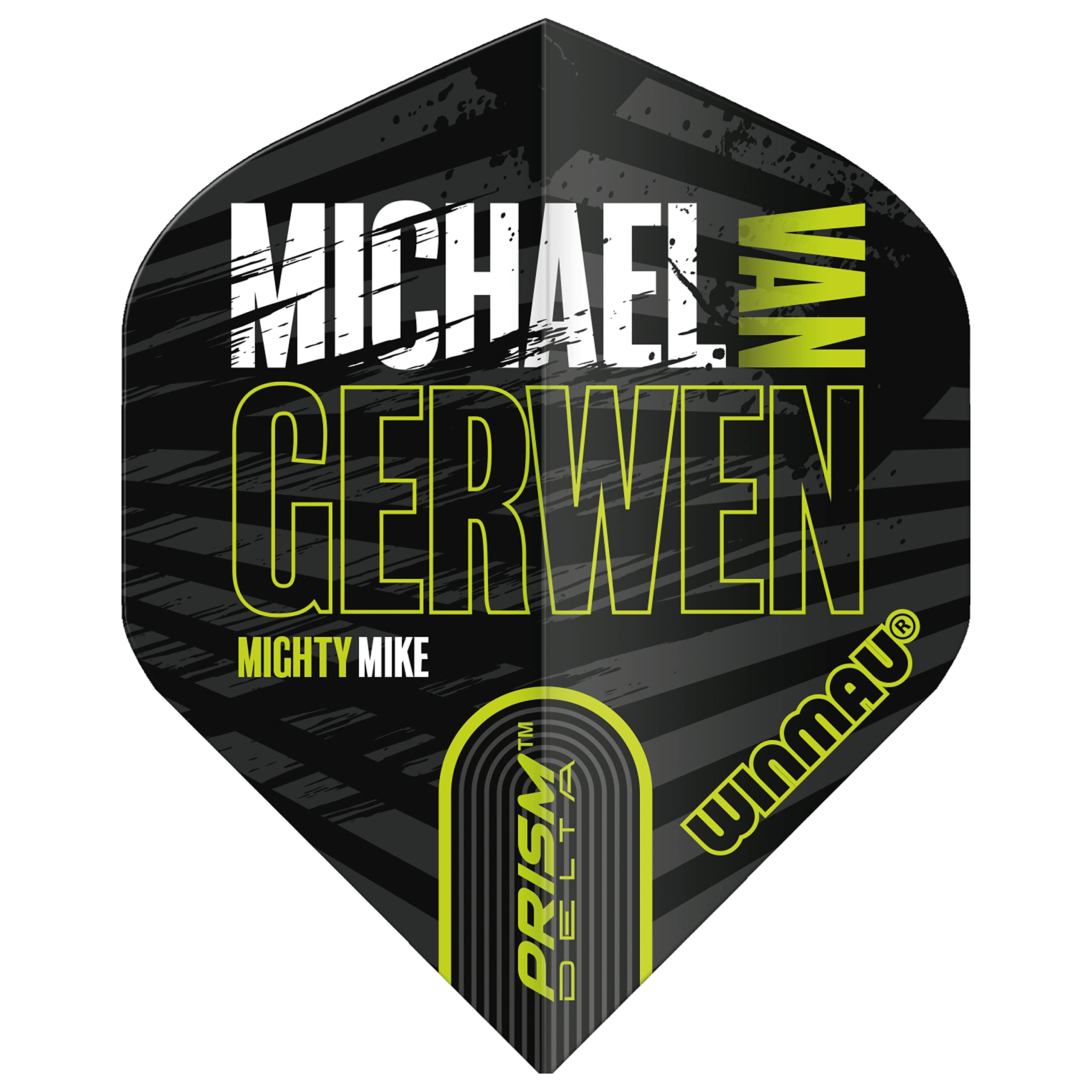 WINMAU Michael Van Gerwen Specialist Player Prism Delta Flight Pack – 3 set per confezione (9 alette in totale
