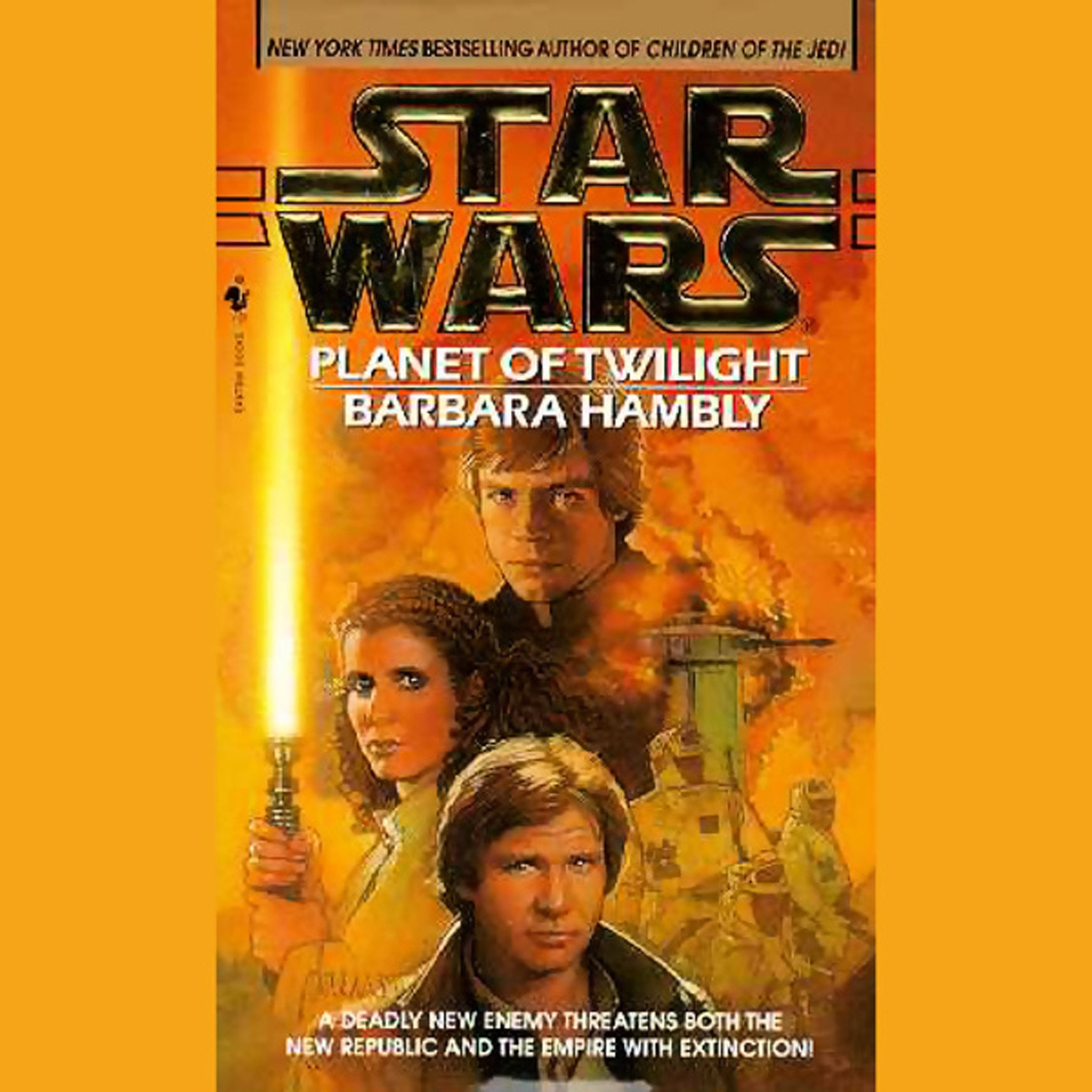 Cover art for Star Wars: Planet of Twilight